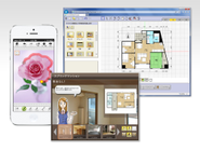 間取り図、パノラマ、写真などの画像処理およびビジネス向けアプリケーションを開発