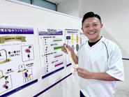 痛みの原因を「根本から」改善するために。 データに基づいて姿勢の大切さを伝え、セルフケアの意識を高めています。