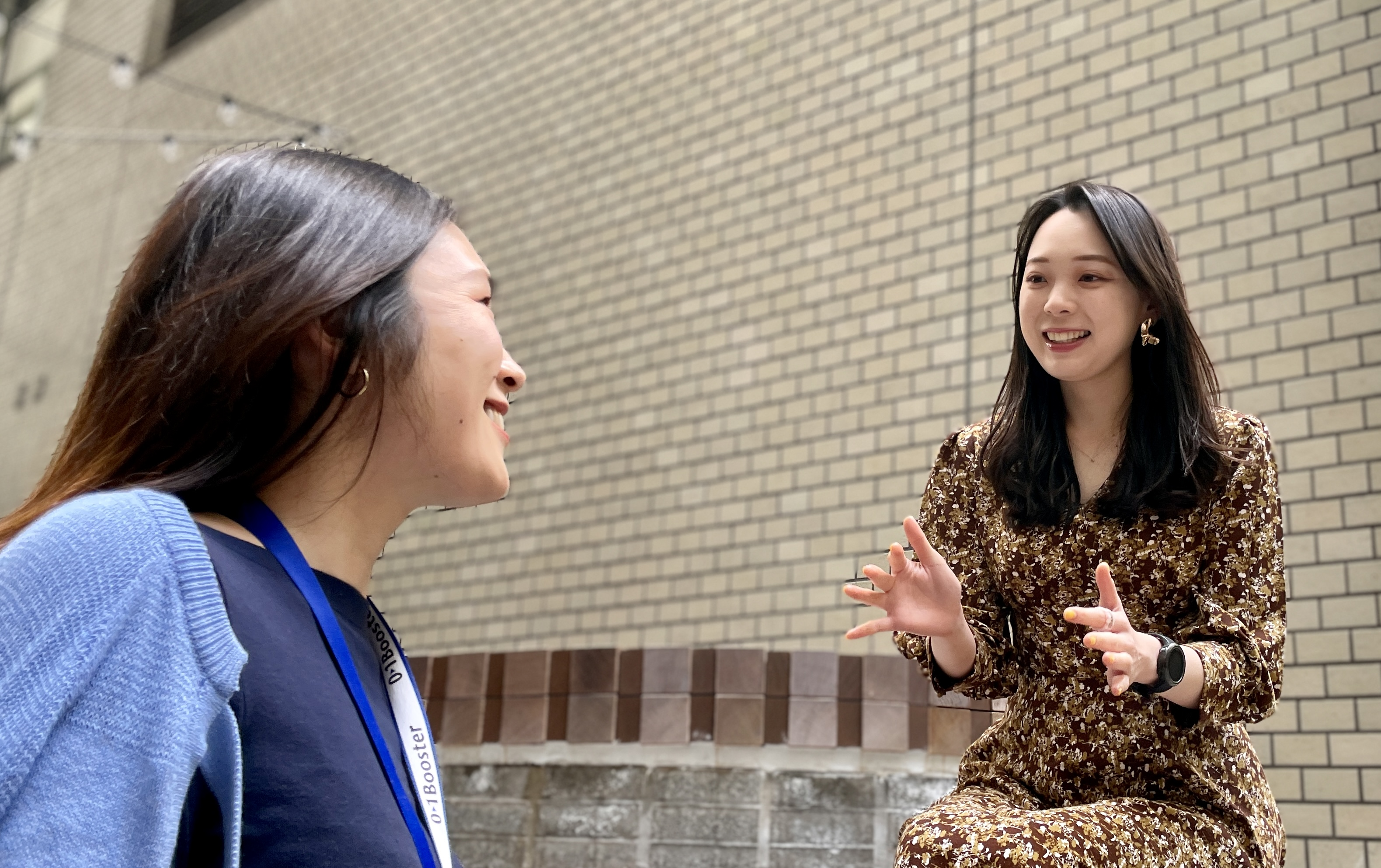 航空業界から、コミュニティマネージャーに！出向社員からみたゼロワンブースターとは