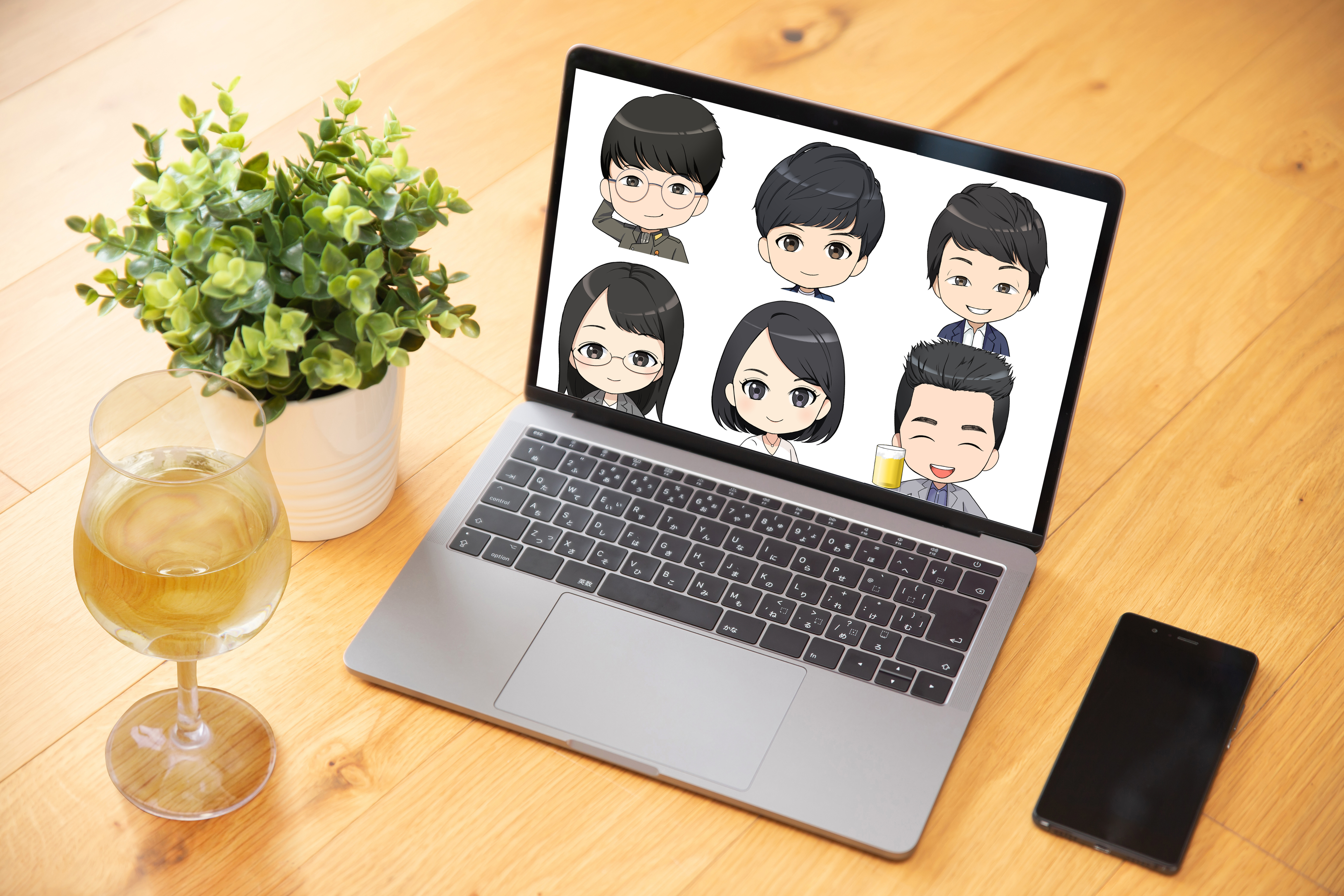 E-kan社員は酒好きが多い？