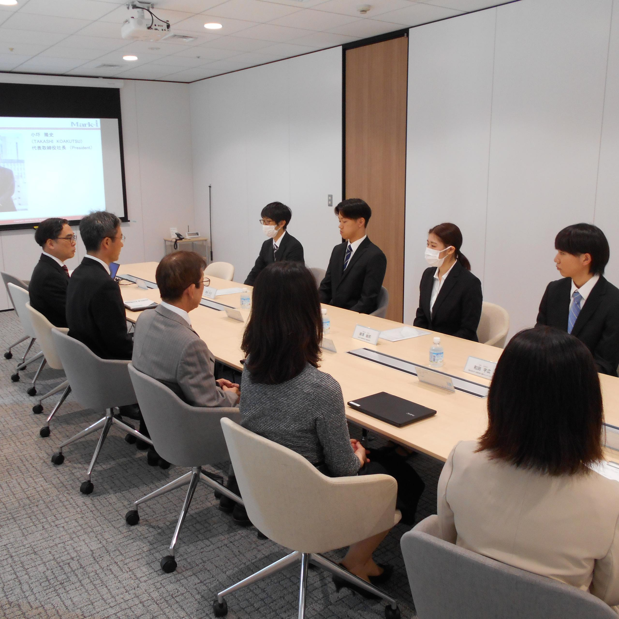 2024年新卒入社者の内定式を実施しました。