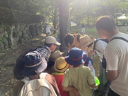 年間を通じて開催している自然観察会。参加者の方に自然と親しんでいただくのはもちろん、ガイドを志す方にとっても実戦となる機会として、数多く実施しています。