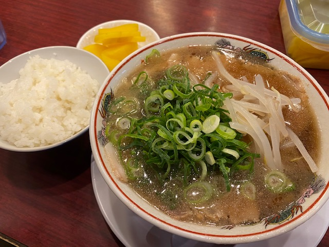 関西出張、でもその前に京都らーめん