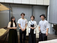 男女比が6:4で女性も活躍できる環境です。