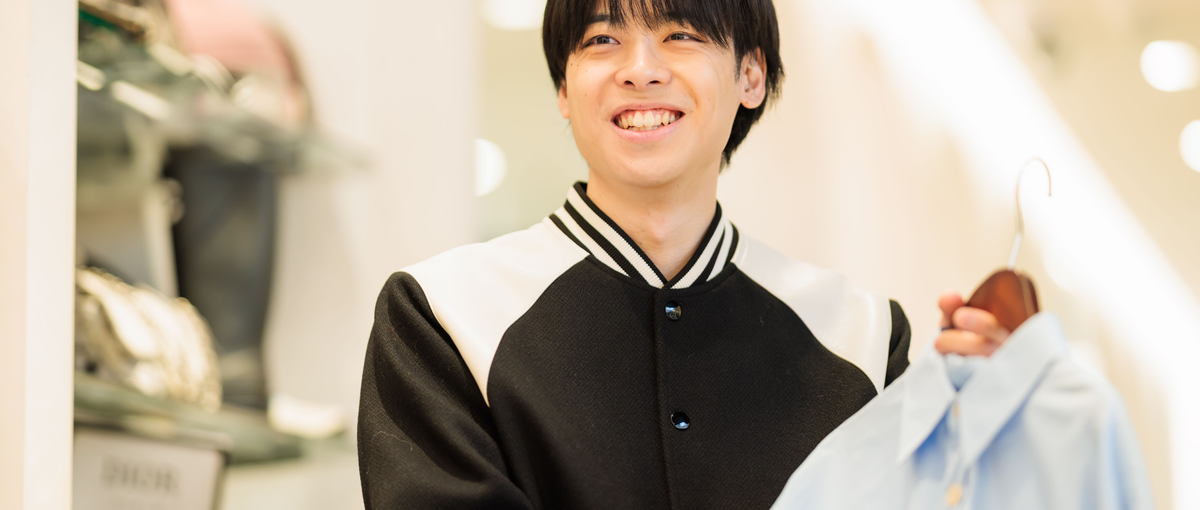 26卒総合職┃ブランド古着を取り扱うユーズドセレクトショップを全国に展開！