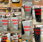 最近の成功事例の件。HPでもしっかり「SOLD OUT」を案内