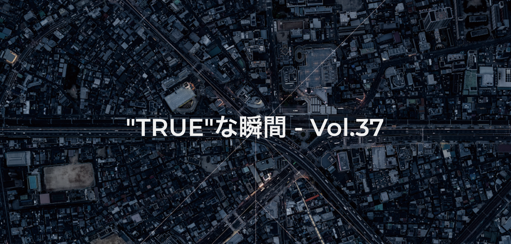 社員のつぶやき｜今週の"TRUE"な瞬間 - Vol.37