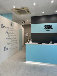 SSIN STUDIOの内装です。