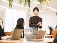 人材業界出身のメンバーが活躍しています。