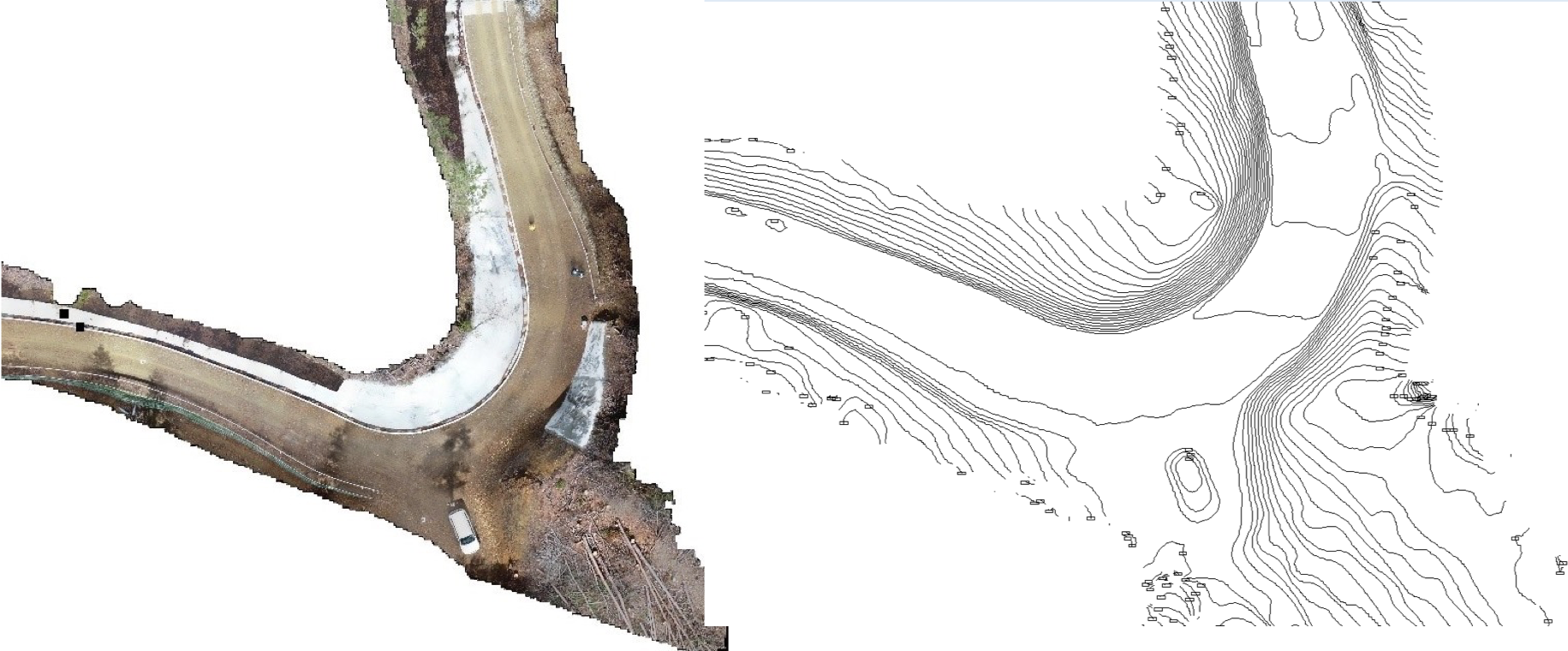 テラドローン自社開発ソフト「Terra Mapper」を奈良県庁農林部森林整備課が導入へ山地災害被災地の調査、平面図や縦横断図などの図面作成が目的