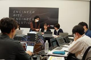 自社に実機を保有しています！実機があることで実践的な勉強会や研修が可能なんです。実践的に学べるからこそよりレベルを上げて行くことが可能です。