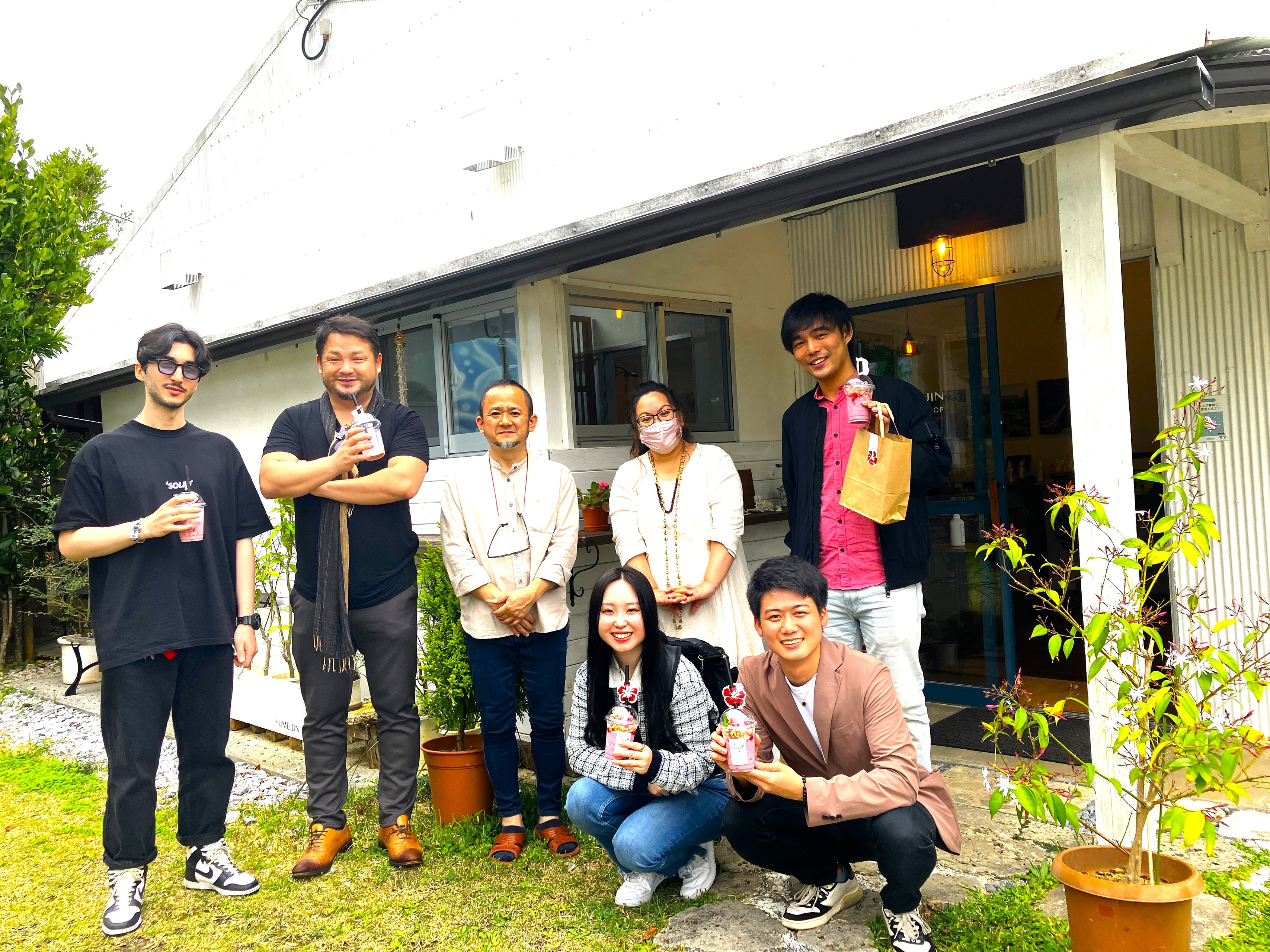 【第1弾沖縄出張】一本の電話で出張同行のチャンスを掴みとった内定者ストーリー！