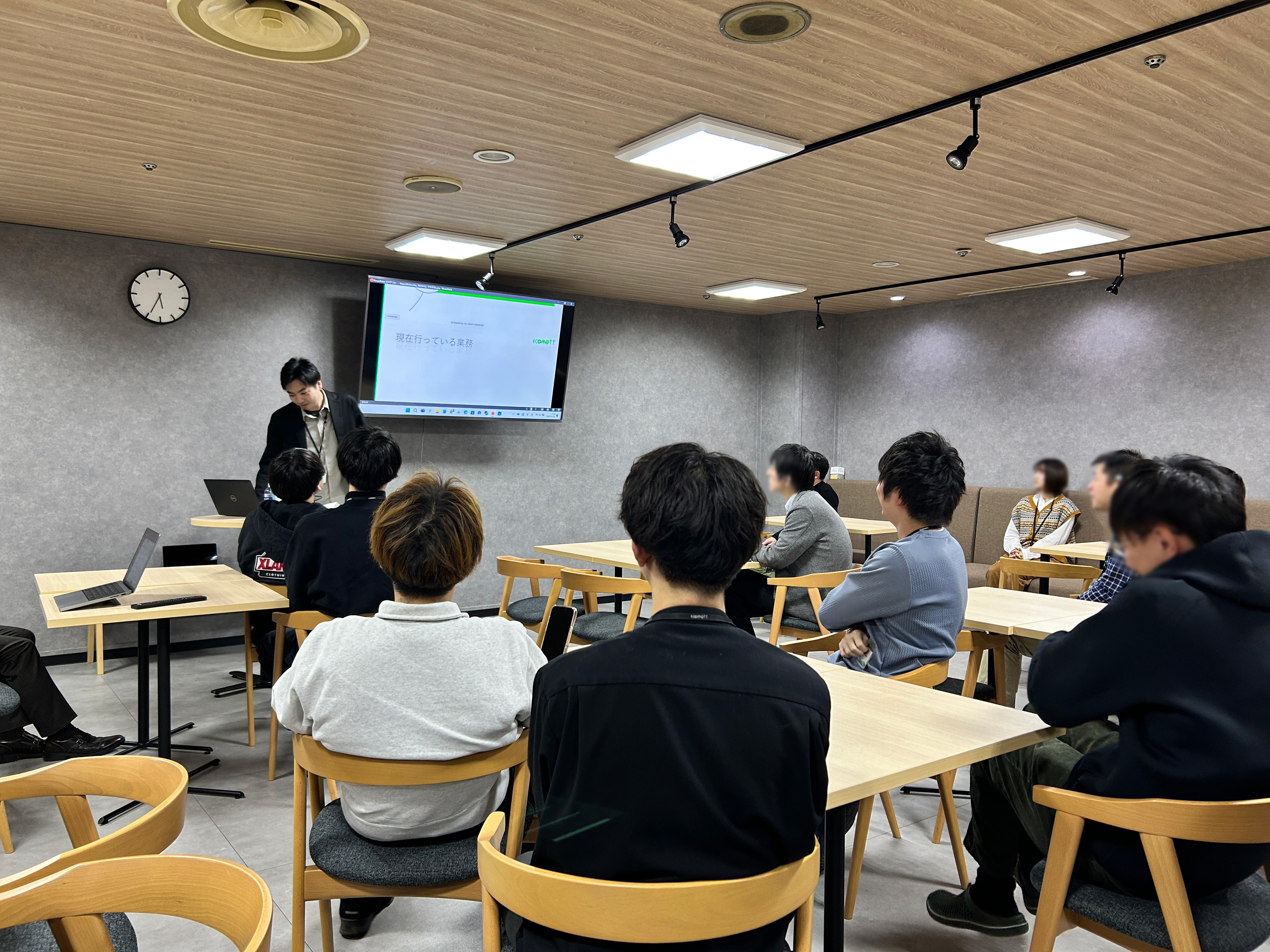 社内交流イベント「ハッピーウェンズデー」