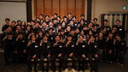 2025年度入社式にて