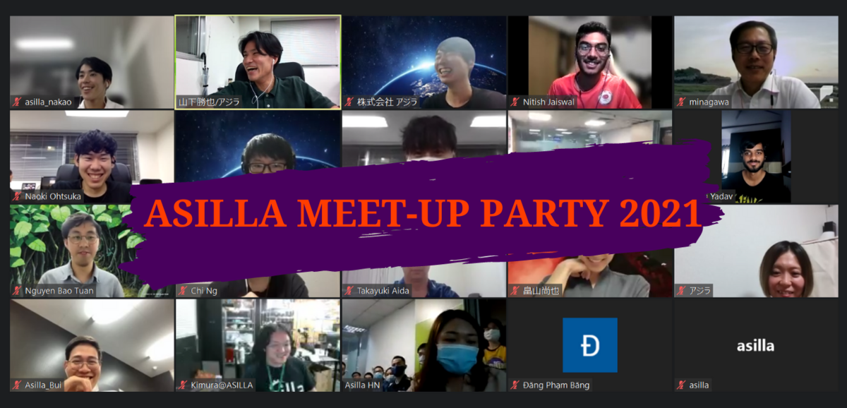 ハノイと東京の気持ちを一つに！全社合同パーティーを行いました