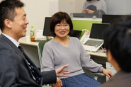 ITプロジェクトのマネジメントで困ったら「まずはシャタイシステムズ」と言ってくださるお客様も。