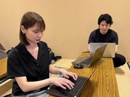 社内ハッカソンの様子