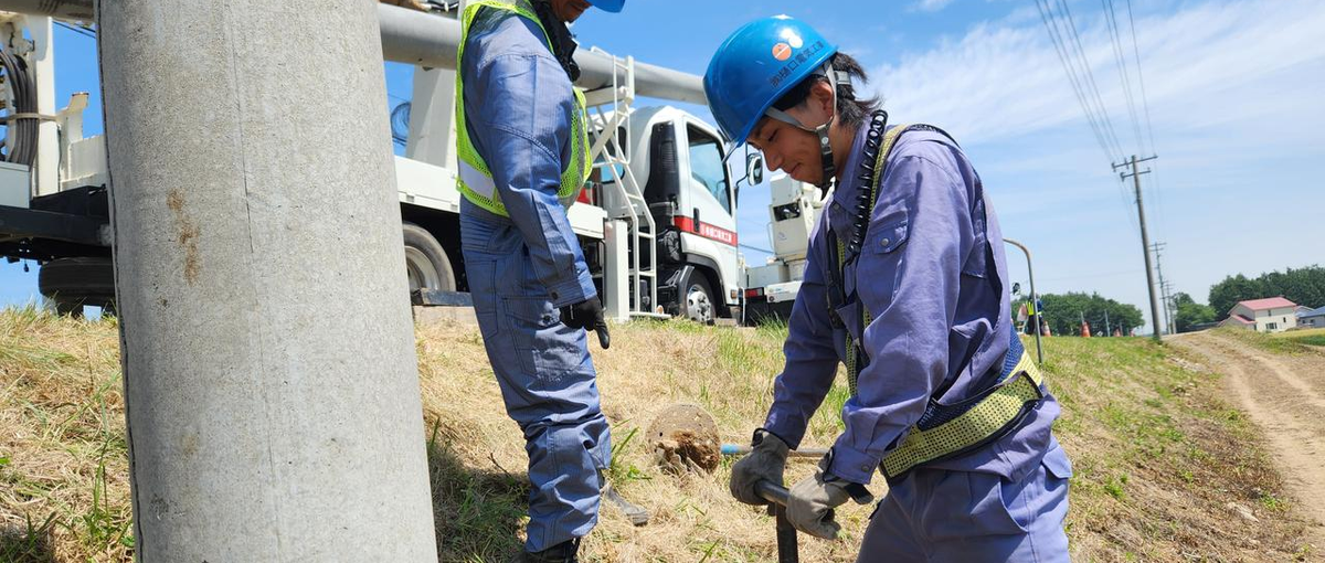 地域の安心を支える電気工事士募集！夢中になれるフィールドがここに。