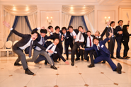 キックオフなどイベントの際は各拠点からメンバーが集結して盛り上がります＾＾