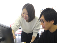 “チーム”だからこそより大きな成果を得られる。