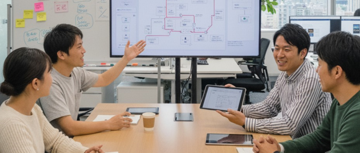 コンサルファームが立ち上げた新規事業の1人目セールス・事業開発を募集中！