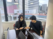 インターン同士の関係も良好