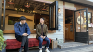 弊社のカフェスペースでマーケティングを実践することも・・・