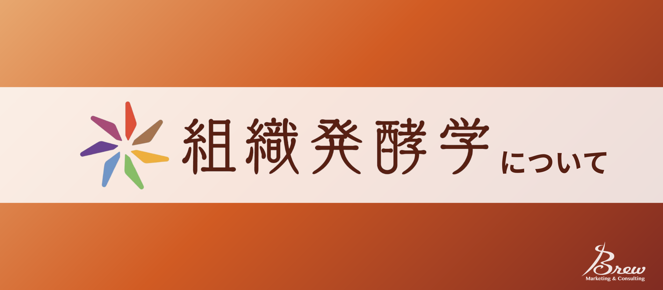 Brewが提供する「組織発酵学」について徹底解説！