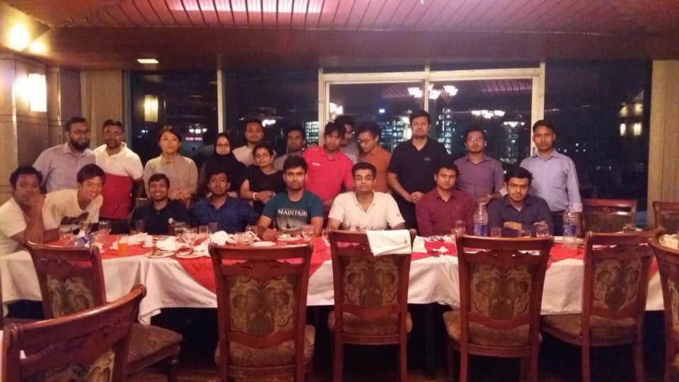 Oceanizeバングラブログシリーズ３　その１