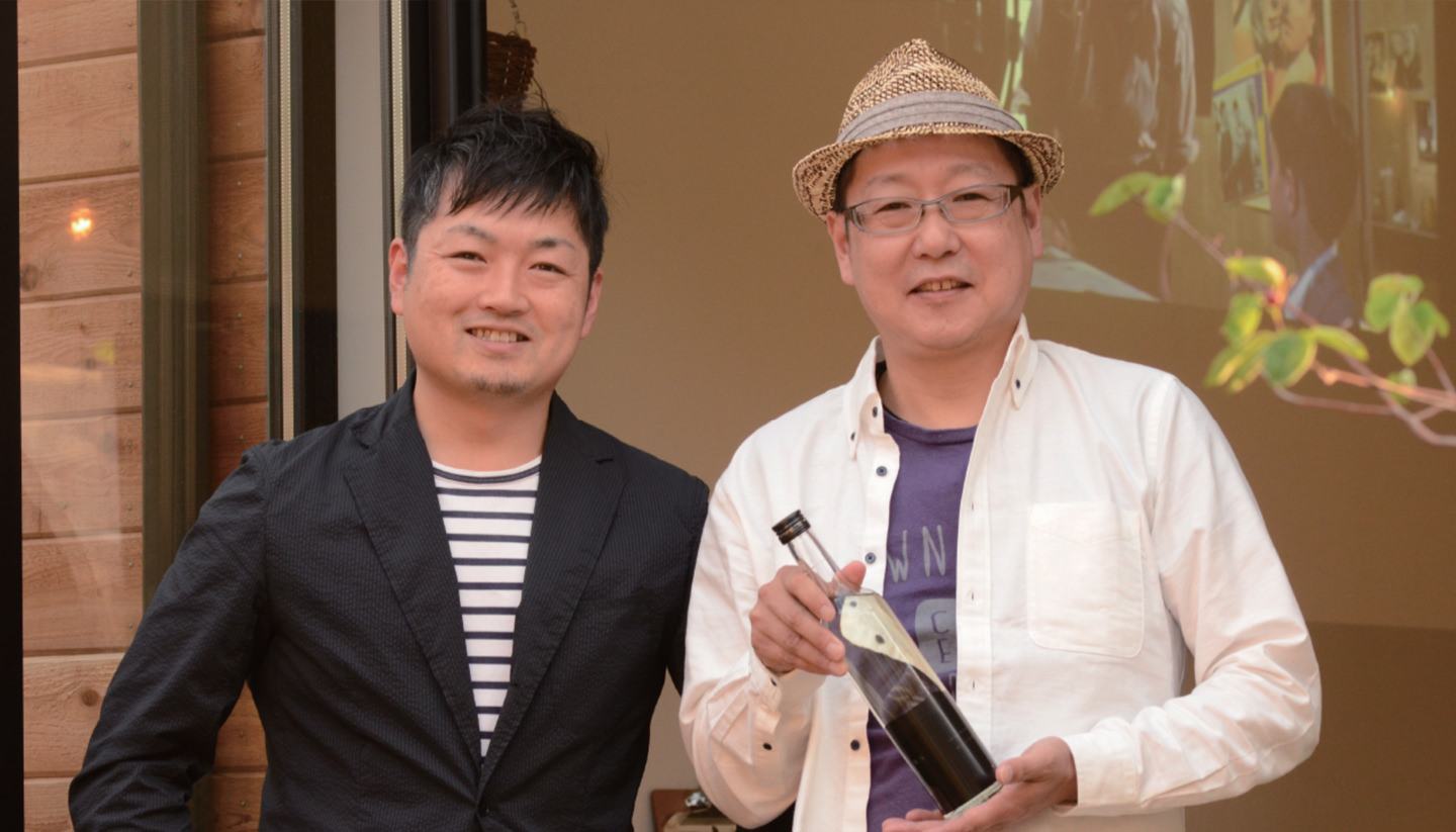 但馬地域の有機農家と造る完全手作りの酒『銀海酒造有限会社』との新たな商品開発