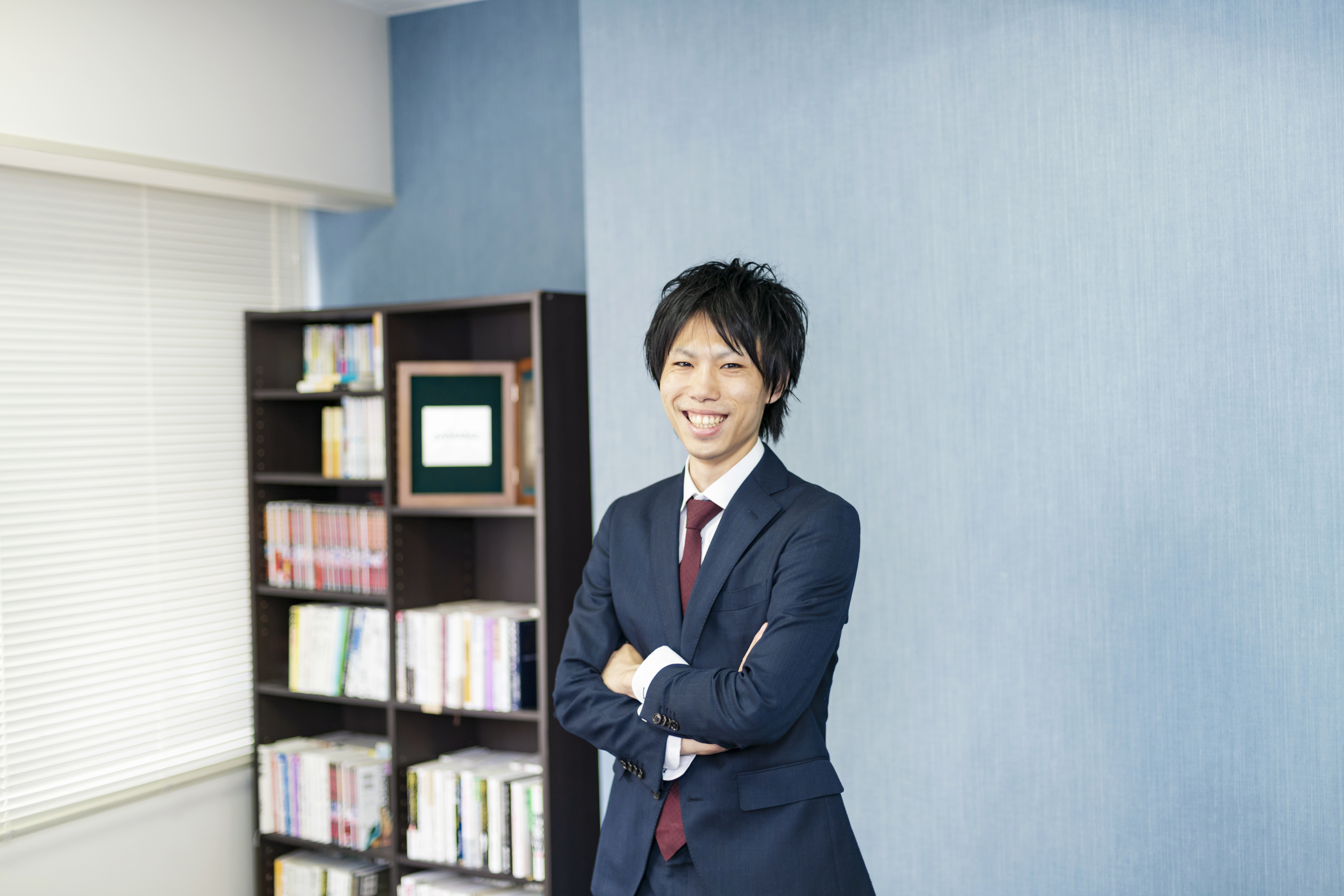 メンバーインタビュー⑦「デザイナーからマネージャーへ。メンバーと共に自身も成長し続けたい」メディア部 部長・川嶋和也