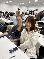 3ヶ月に一度の全社総会　カリスタオフサイドミーティング