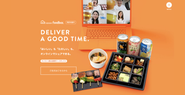 法人オンライン飲み会専用の食事配送サービス『nonpi foodbox』