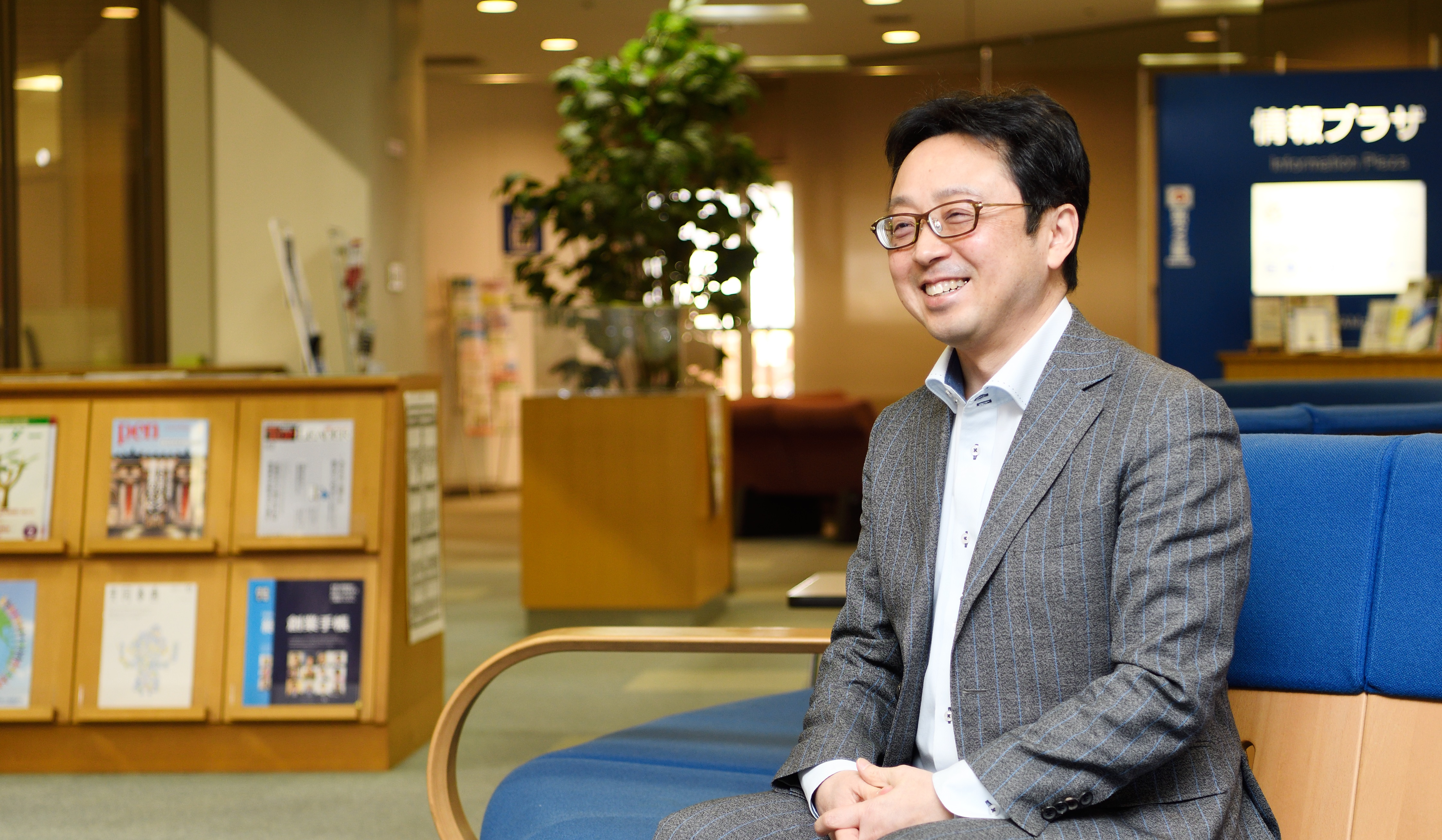 アークグローの仕事を通じて、社員の人生が豊かになってほしい