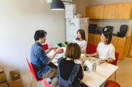 楽しむときは全員で思いっきり楽しみます。(2021年ハロウィン）
