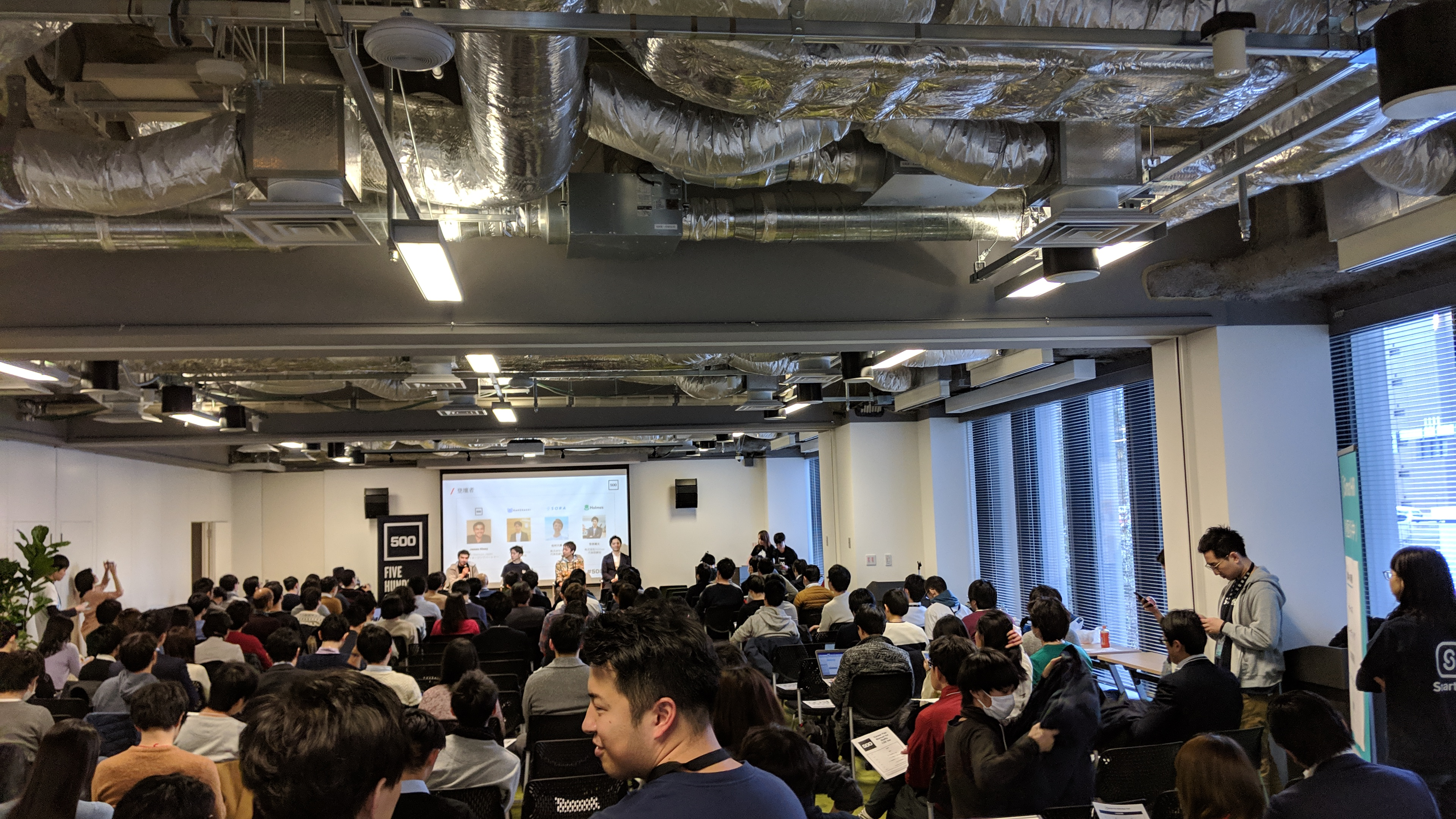 【イベント】500 Career Fair 2019 New Yearに参加してきました。