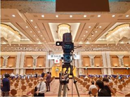 大阪某ホテルにて総会ライブ配信を行いました。