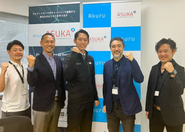 経営陣と新入社員