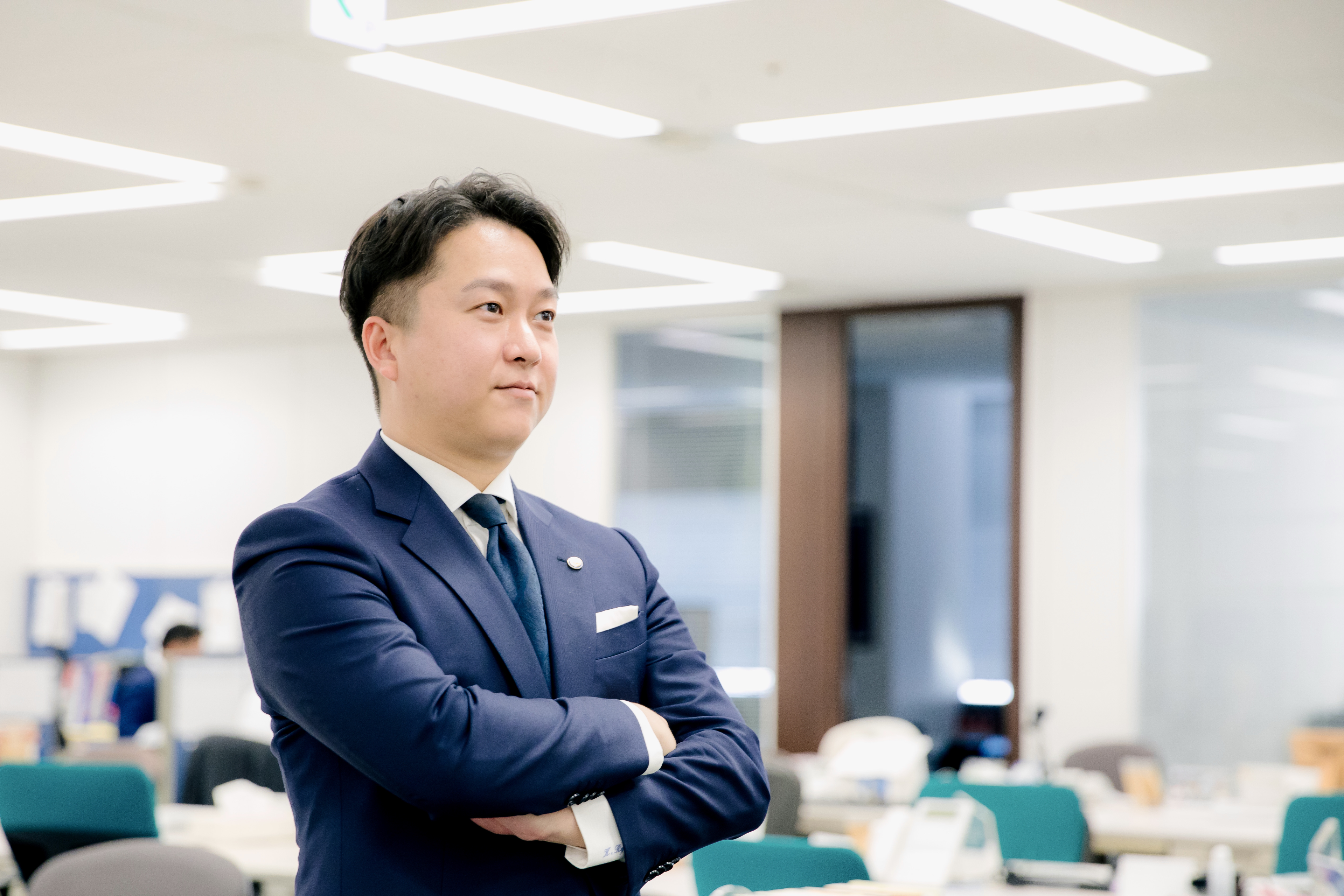 20代でプルデンシャル生命の管理職に【営業所長 児玉涼】