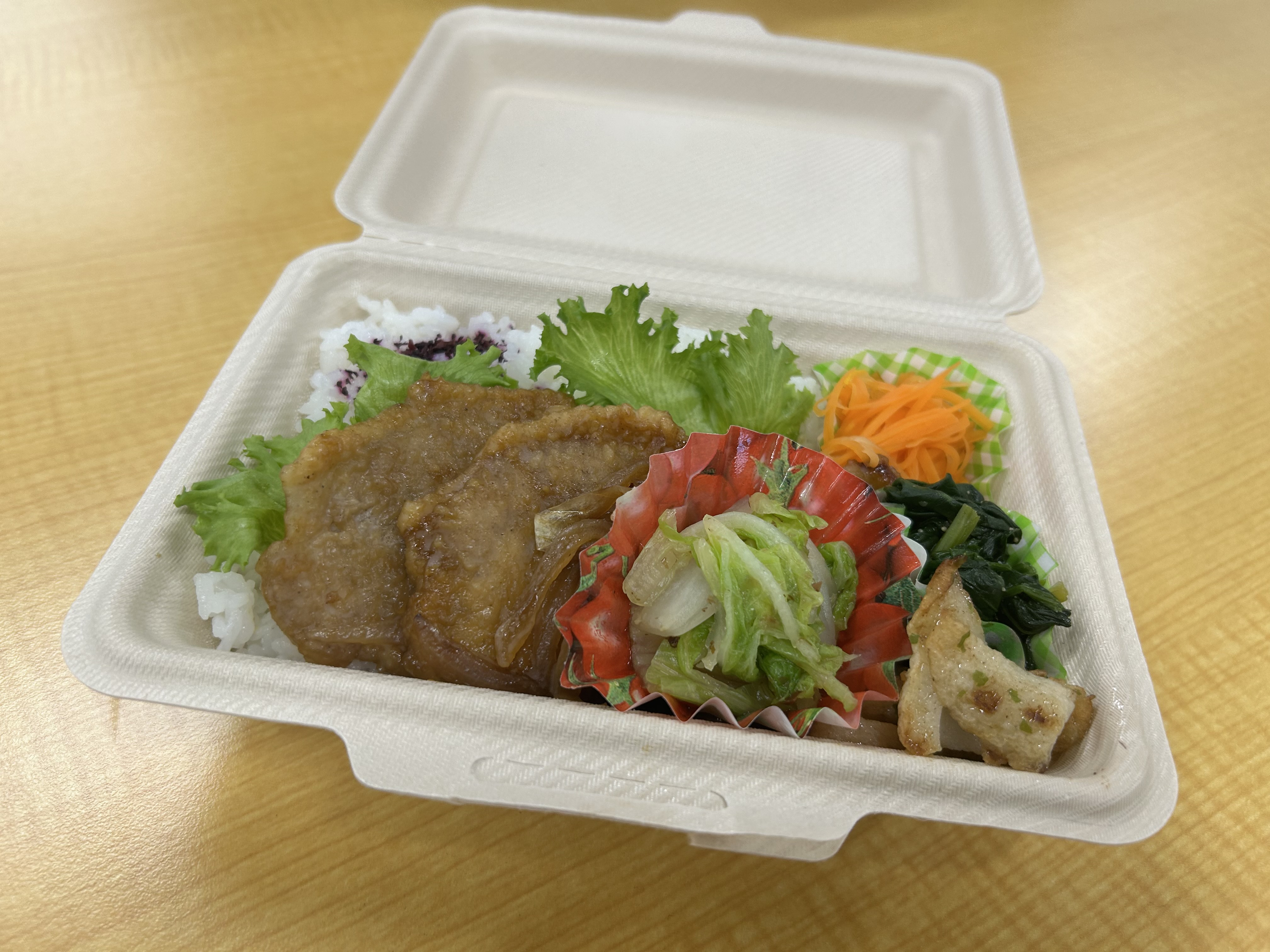 ヘルシーランチボックス！