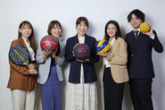 スポーツの無限の可能性を信じて、社会を変えていきましょう♪