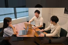 やってみよう！を後押しする営業メンバー。あなたのサポートで人生が変わる