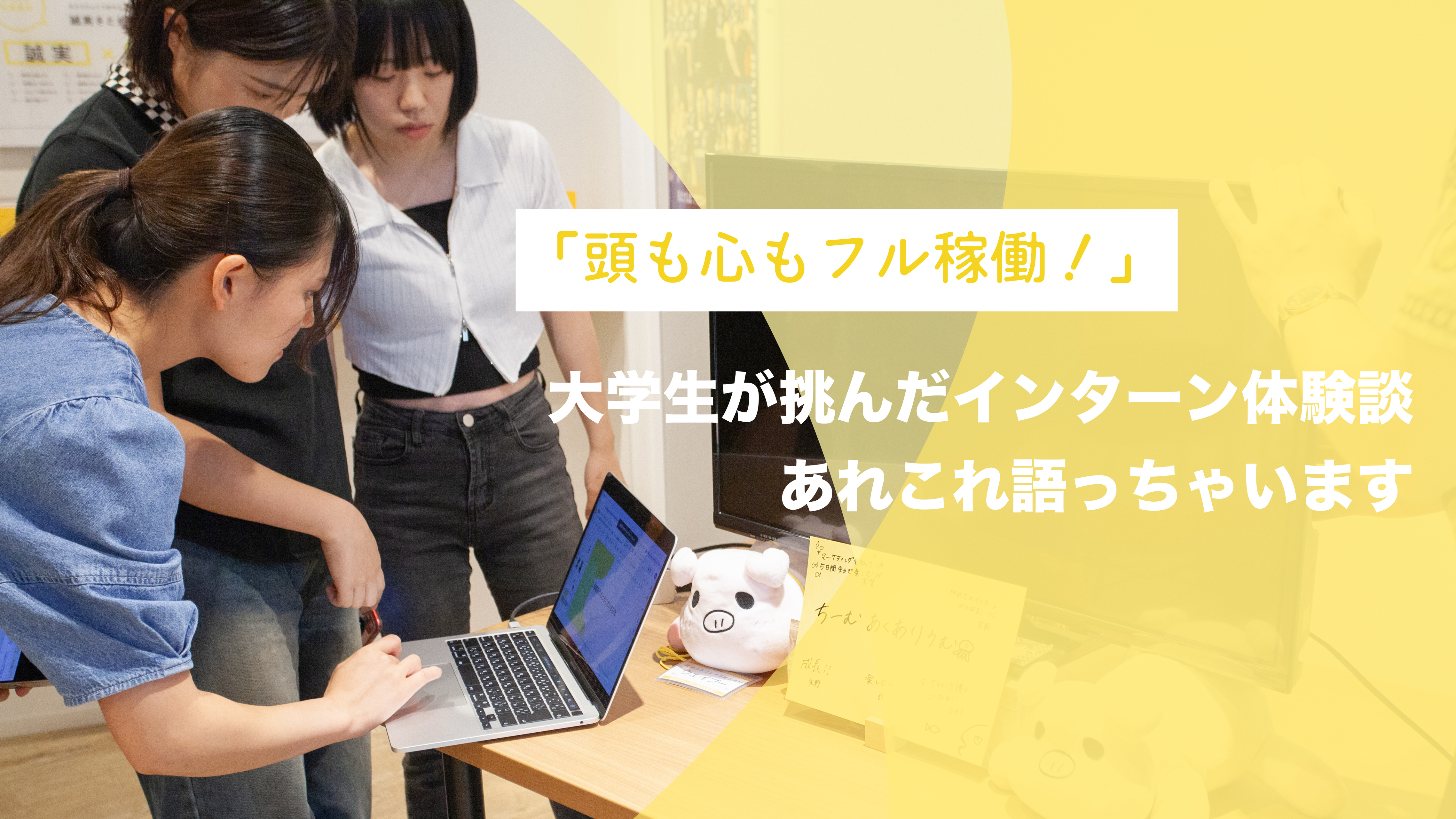 体験者が語る！ネクスウェイブ短期インターンのリアル