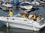 クルージング部の様子。気軽にご参加お待ちしています♪