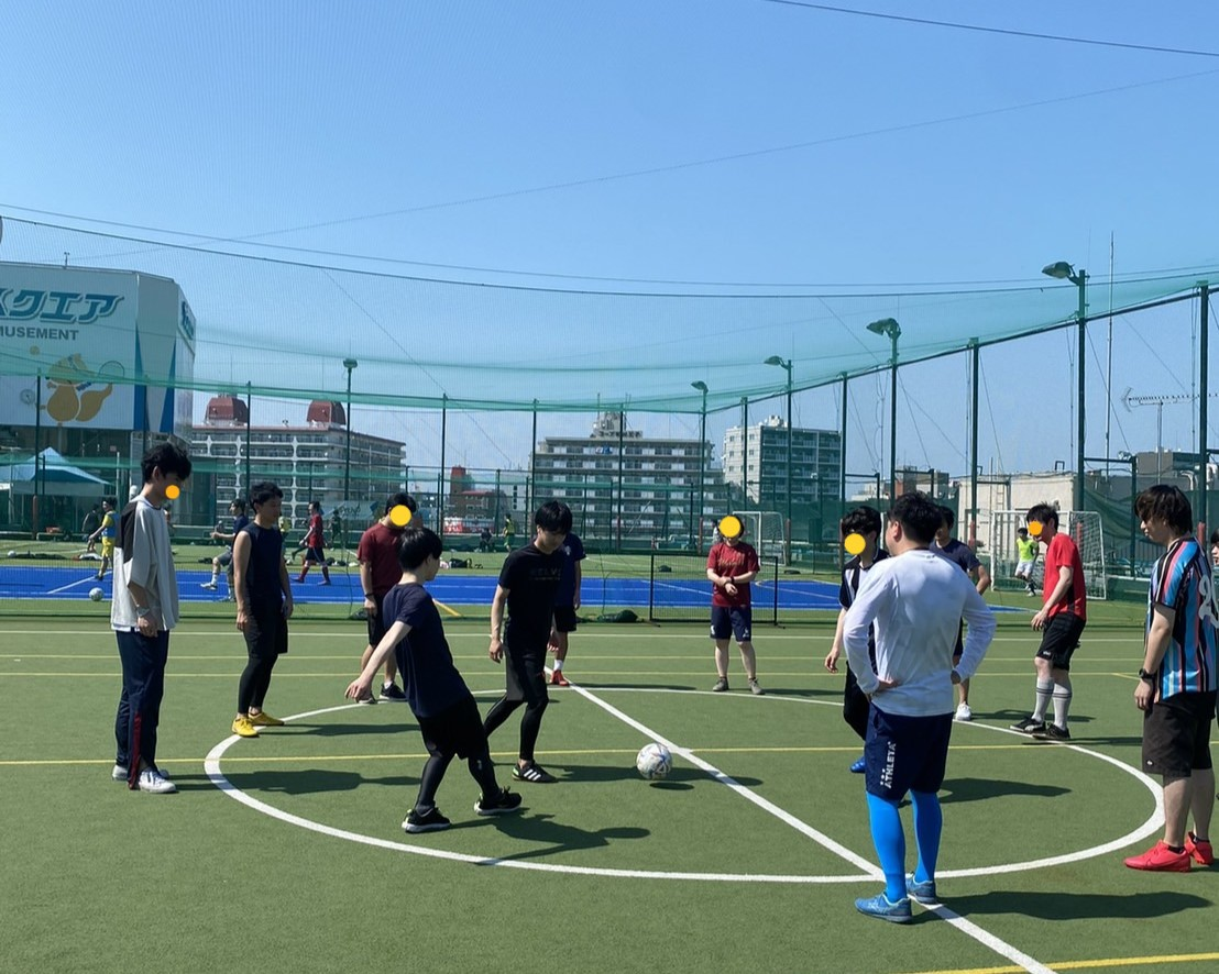【社内イベント】みんなでフットサル！⚽