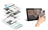 モダンなUI／UXが高く評価され、業界大手の企業にも導入されています。