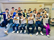 普段はリモート・全員で顔を合わせるのは年1回社員総会だけ♪