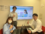 ぜひ一度、お話ししましょう！