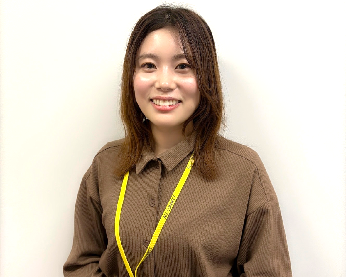 社員インタビュー】係長昇格！F.R.さん | 株式会社ALL CONNECT（オール
