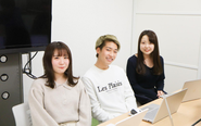 なんと、社長以外が学生インターン！